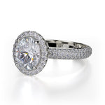 MICHAEL M Engagement Rings Defined R730-2