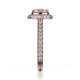 MICHAEL M Engagement Rings Defined R737-2