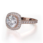 MICHAEL M Engagement Rings Defined R737-2