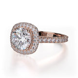 MICHAEL M Engagement Rings Defined R737-2