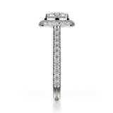 MICHAEL M Engagement Rings Defined R737-2