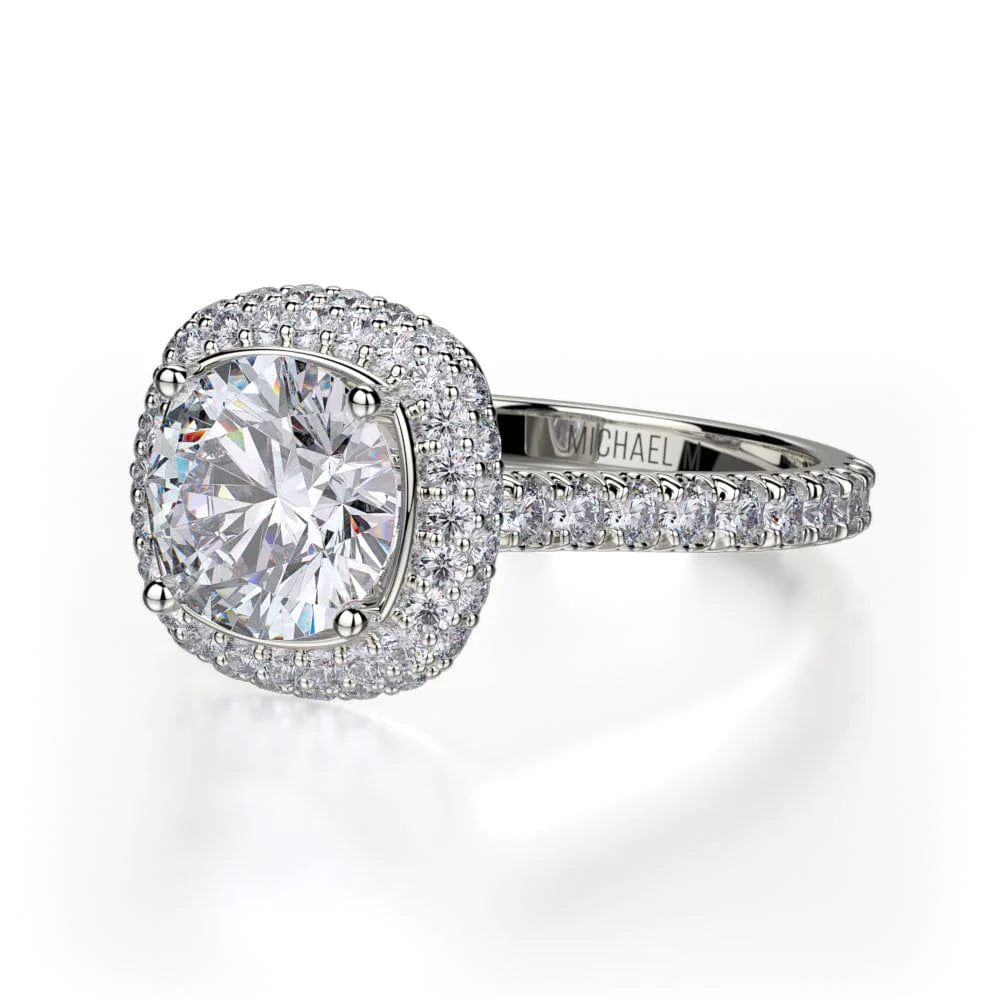 MICHAEL M Engagement Rings Defined R737-2
