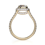 MICHAEL M Engagement Rings Defined R737-2