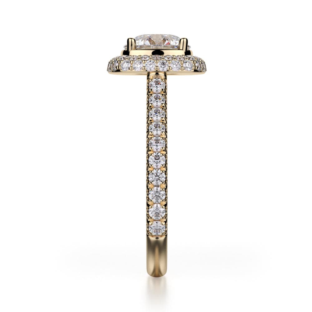 MICHAEL M Engagement Rings Defined R737-2