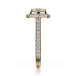 MICHAEL M Engagement Rings Defined R737-2