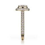 MICHAEL M Engagement Rings Defined R737-2