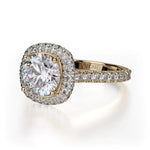 MICHAEL M Engagement Rings Defined R737-2