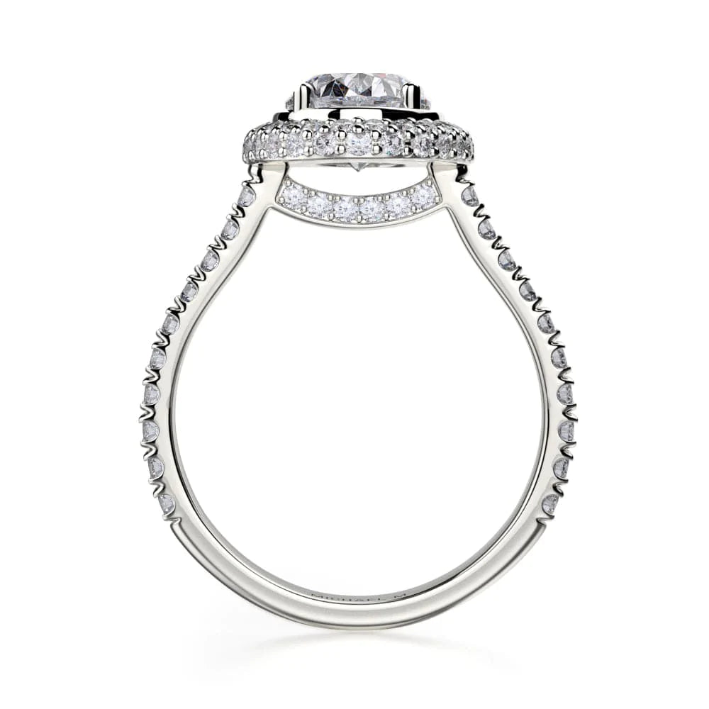 MICHAEL M Engagement Rings Defined R737-2OV