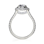 MICHAEL M Engagement Rings Defined R737-2OV