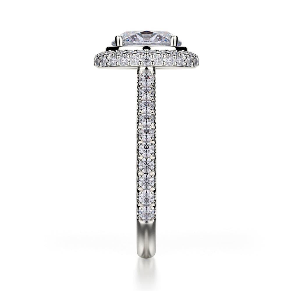 MICHAEL M Engagement Rings Defined R737-2OV