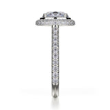 MICHAEL M Engagement Rings Defined R737-2OV