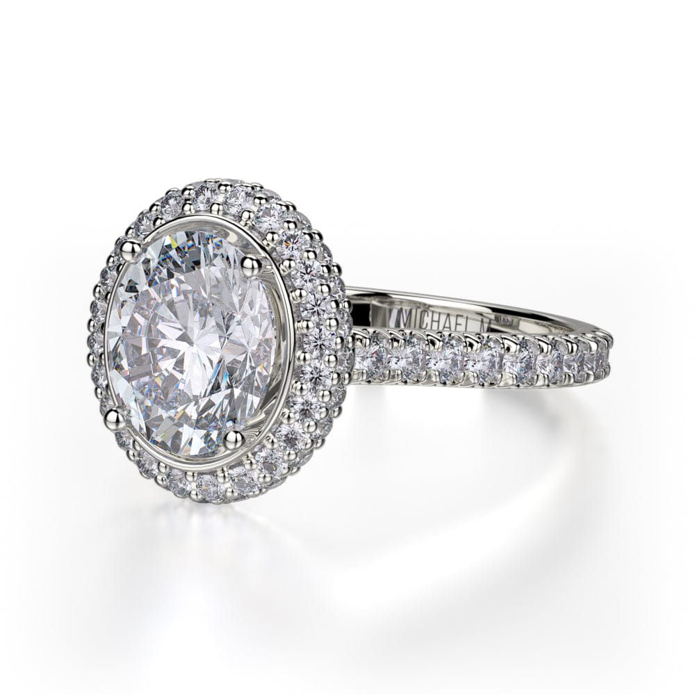 MICHAEL M Engagement Rings Defined R737-2OV