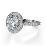 MICHAEL M Engagement Rings Defined R737-2OV