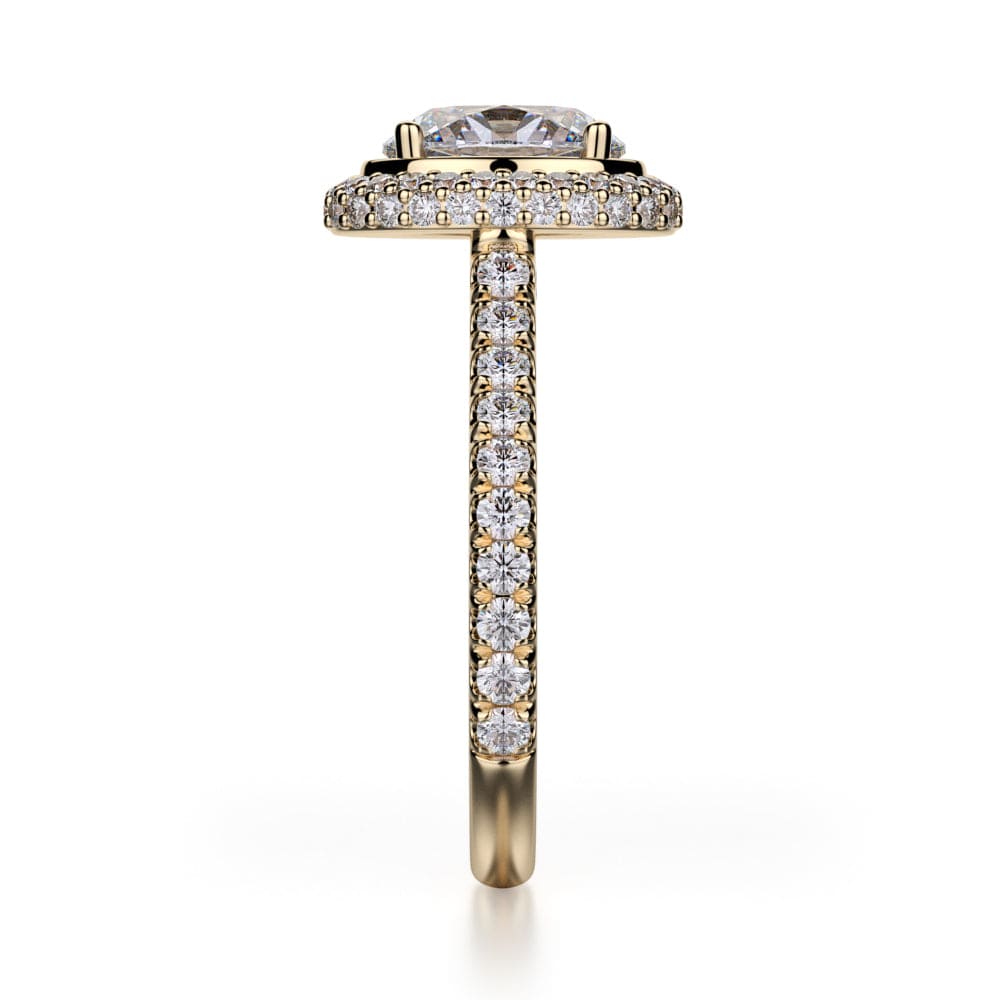 MICHAEL M Engagement Rings Defined R737-2OV