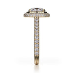 MICHAEL M Engagement Rings Defined R737-2OV