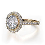 MICHAEL M Engagement Rings Defined R737-2OV