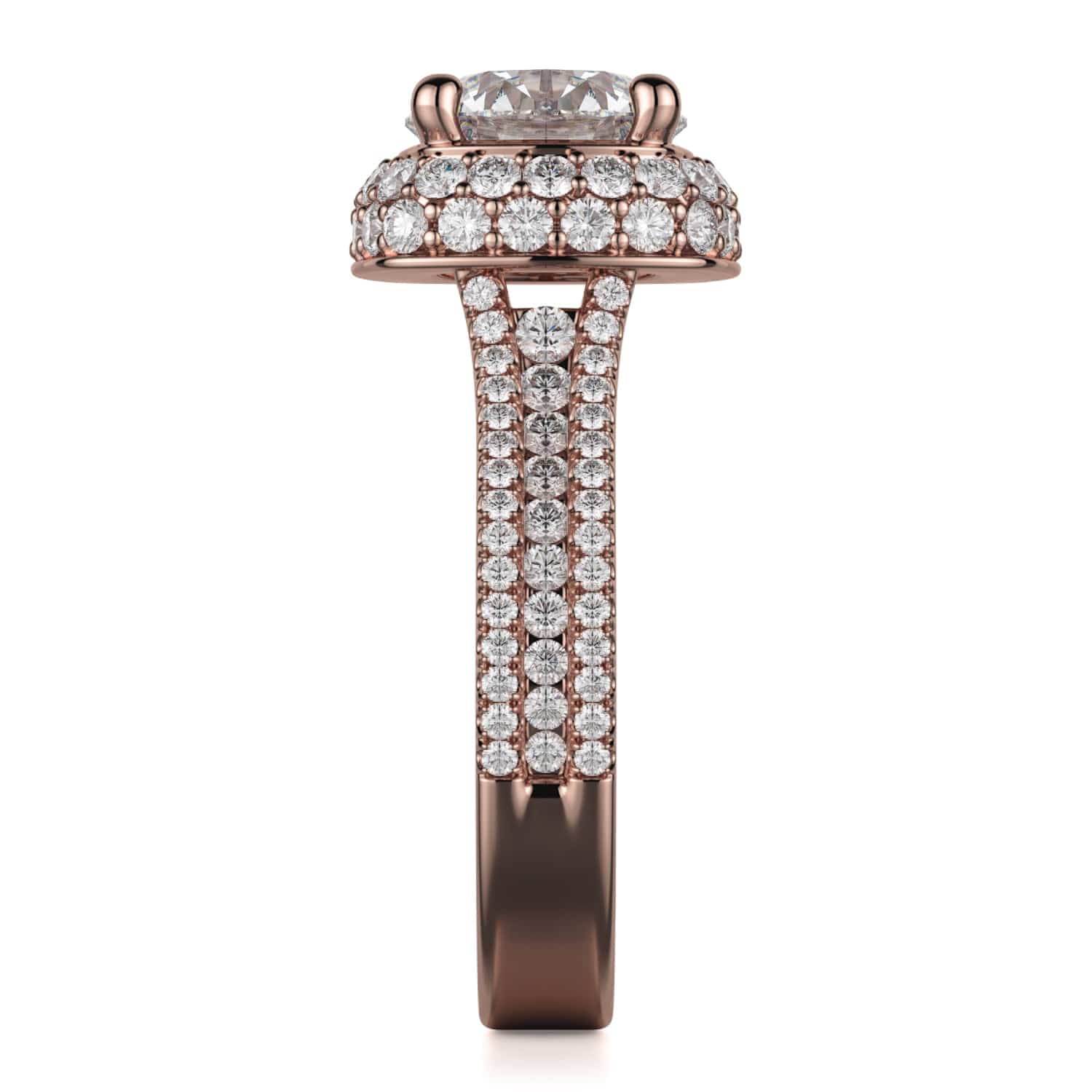 MICHAEL M Engagement Rings Defined R755-2