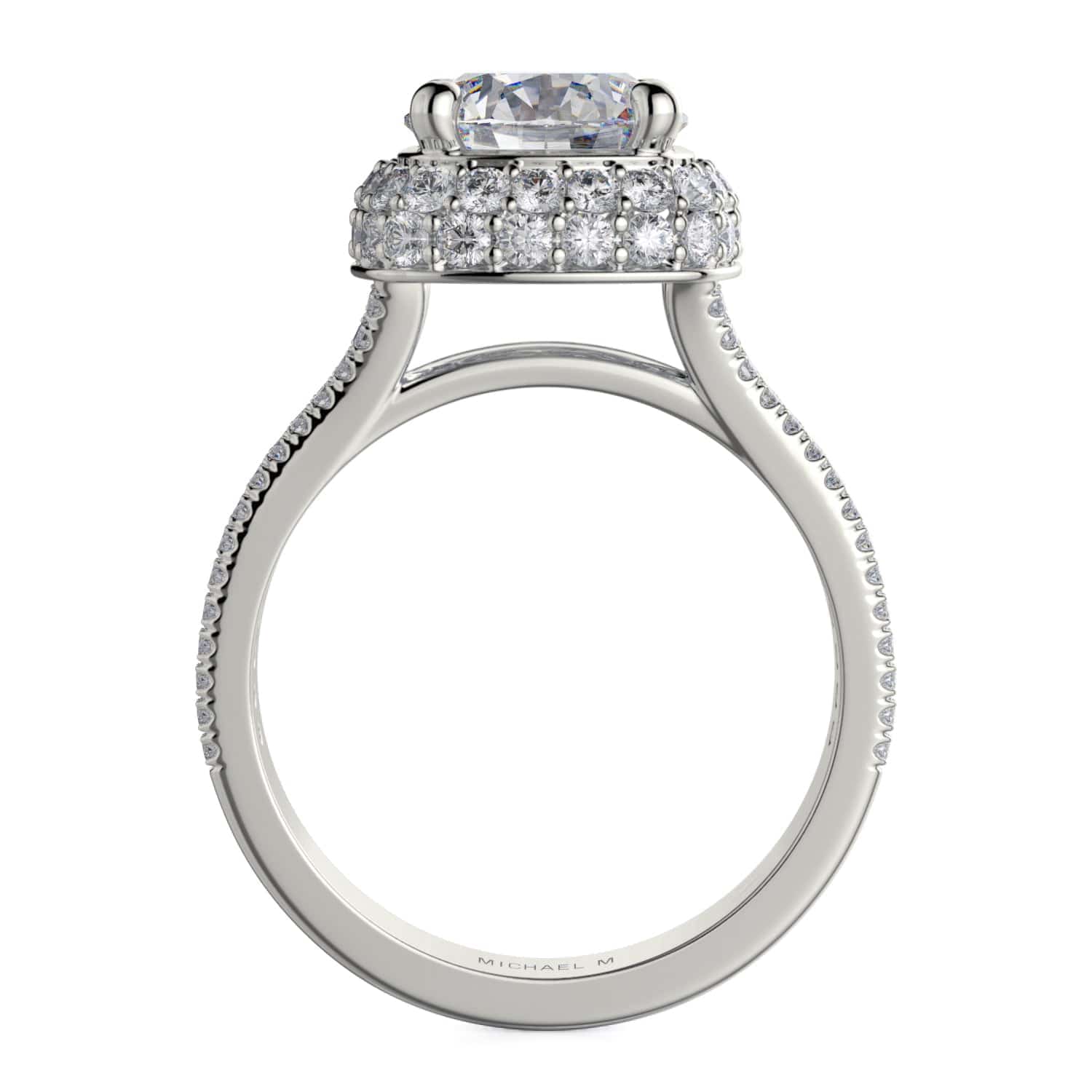 MICHAEL M Engagement Rings Defined R755-2