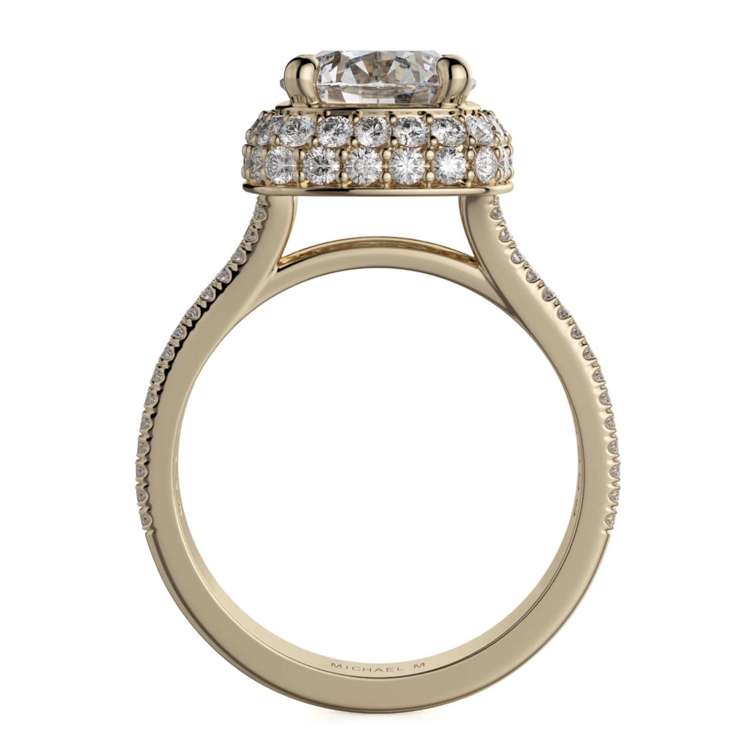 MICHAEL M Engagement Rings Defined R755-2