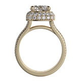 MICHAEL M Engagement Rings Defined R755-2
