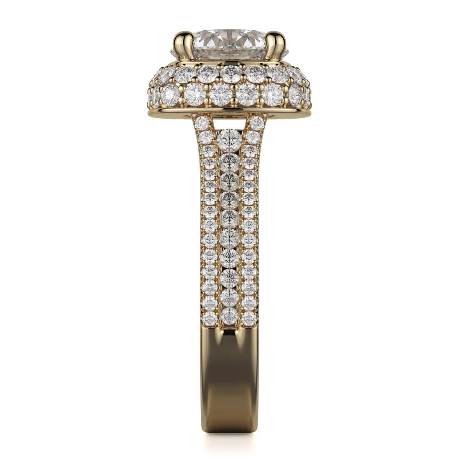 MICHAEL M Engagement Rings Defined R755-2