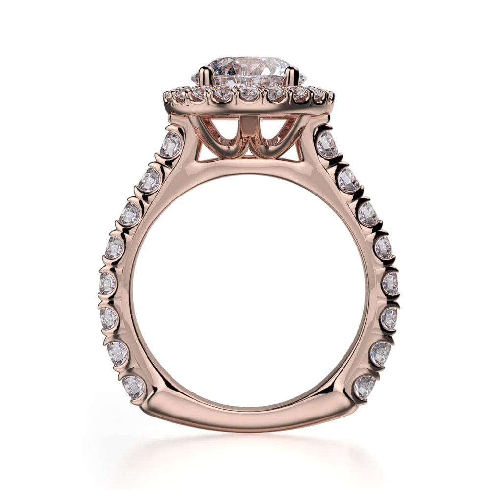 MICHAEL M Engagement Rings Europa R440L-2