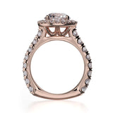 MICHAEL M Engagement Rings Europa R440L-2