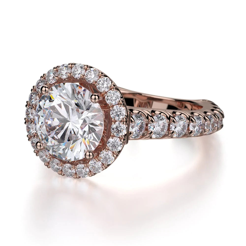 MICHAEL M Engagement Rings Europa R440L-2