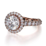 MICHAEL M Engagement Rings Europa R440L-2