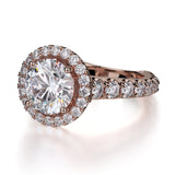 MICHAEL M Engagement Rings Europa R440L-2