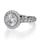 MICHAEL M Engagement Rings Europa R440L-2