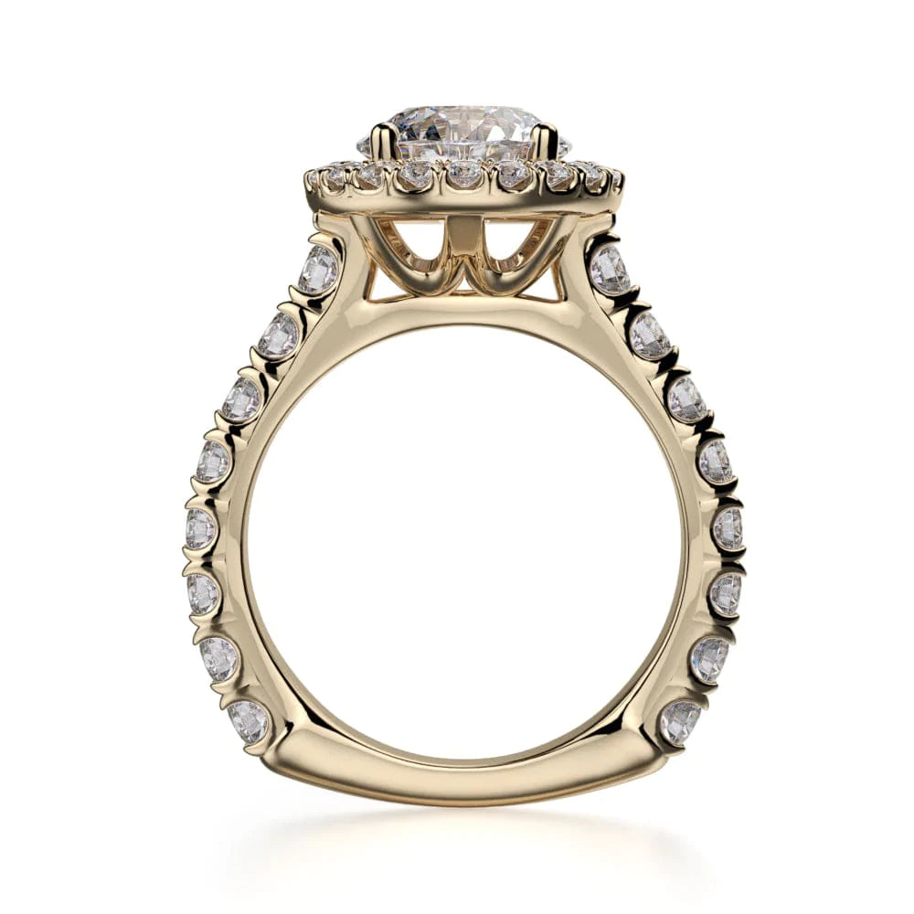 MICHAEL M Engagement Rings Europa R440L-2