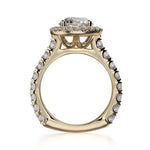 MICHAEL M Engagement Rings Europa R440L-2