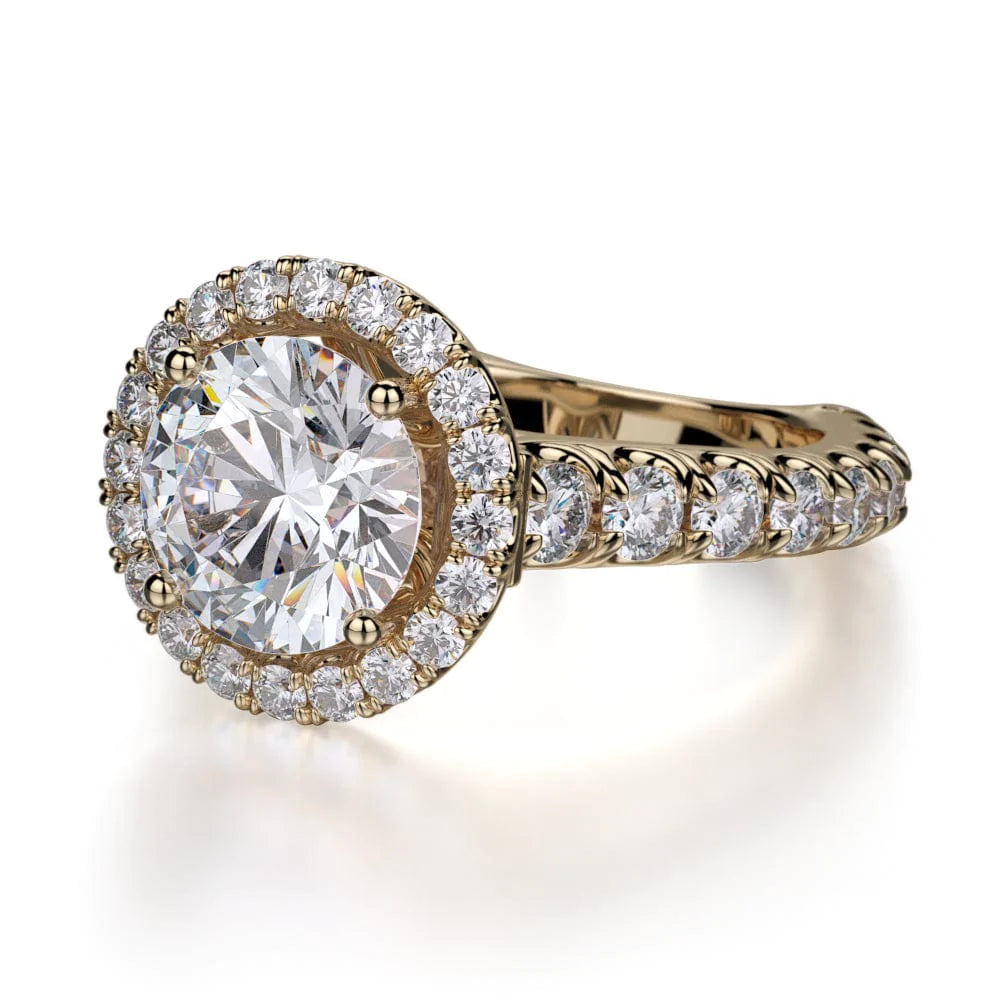 MICHAEL M Engagement Rings Europa R440L-2
