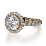 MICHAEL M Engagement Rings Europa R440L-2