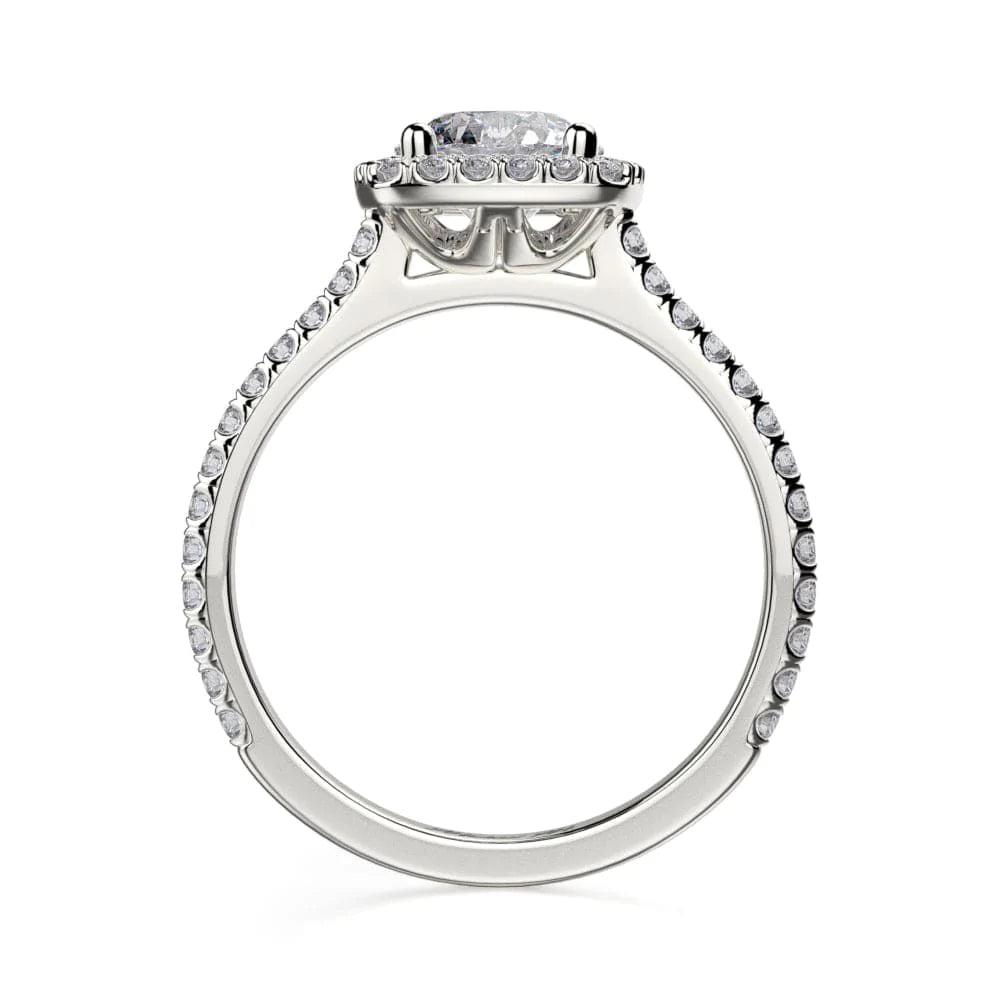 MICHAEL M Engagement Rings Europa R539S-1
