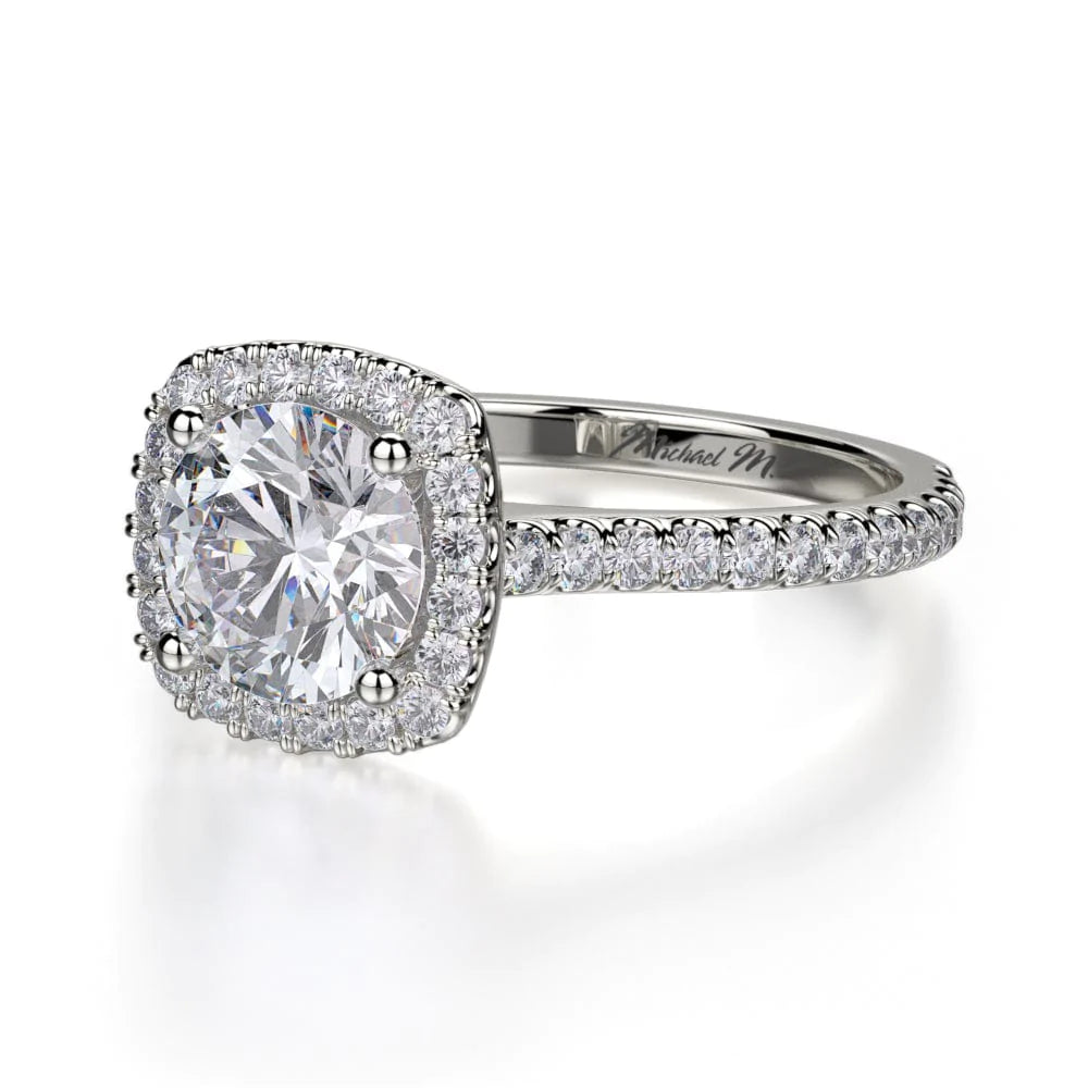 MICHAEL M Engagement Rings Europa R539S-1