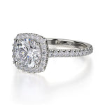 MICHAEL M Engagement Rings Europa R539S-1