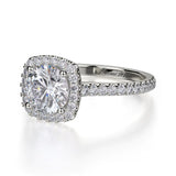 MICHAEL M Engagement Rings Europa R539S-1