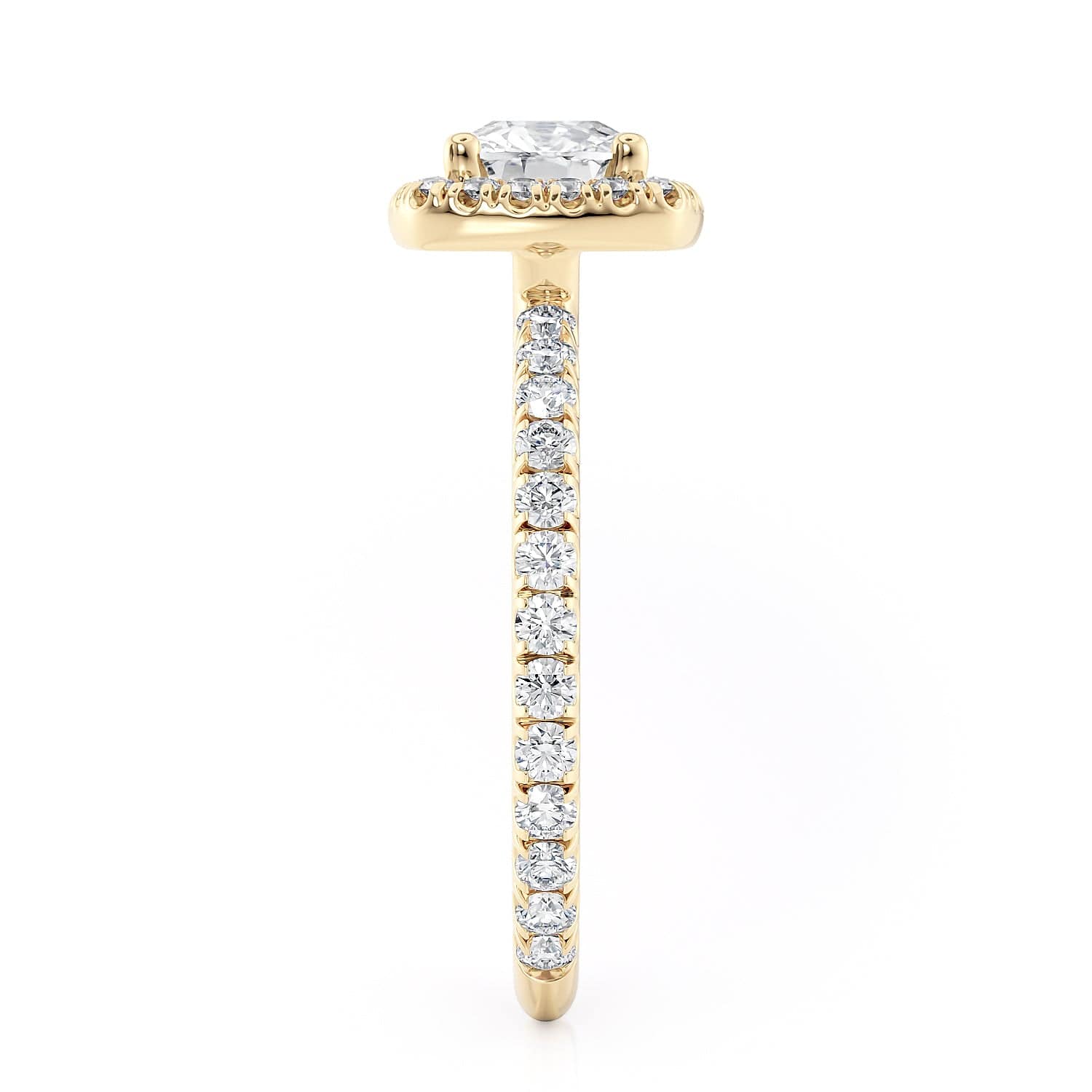 MICHAEL M Engagement Rings Europa R777-1