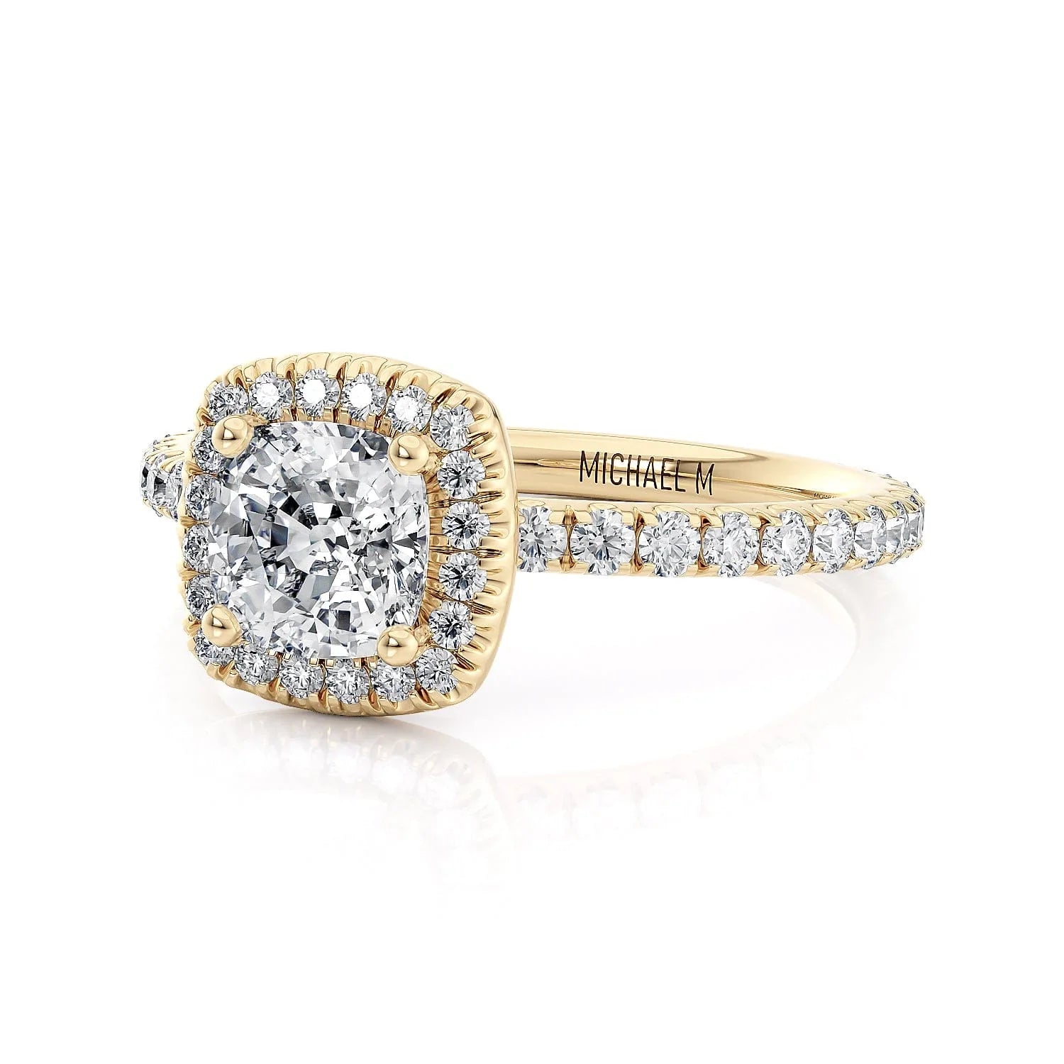 MICHAEL M Engagement Rings Europa R777-1