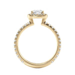 MICHAEL M Engagement Rings Europa R777-1