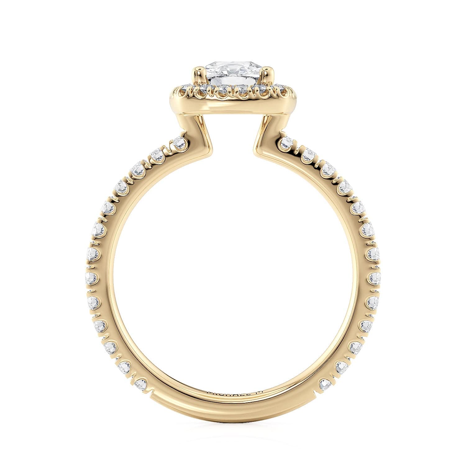 MICHAEL M Engagement Rings Europa R777-1