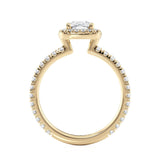 MICHAEL M Engagement Rings Europa R777-1