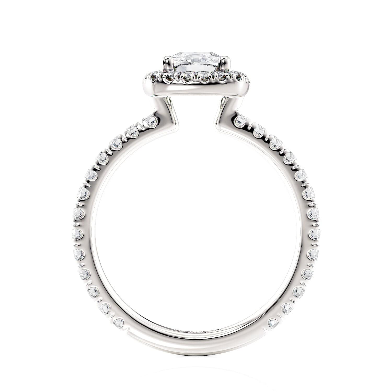 MICHAEL M Engagement Rings Europa R777-1