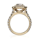 MICHAEL M Engagement Rings Loud R719-1.5