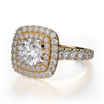 MICHAEL M Engagement Rings Loud R719-1.5