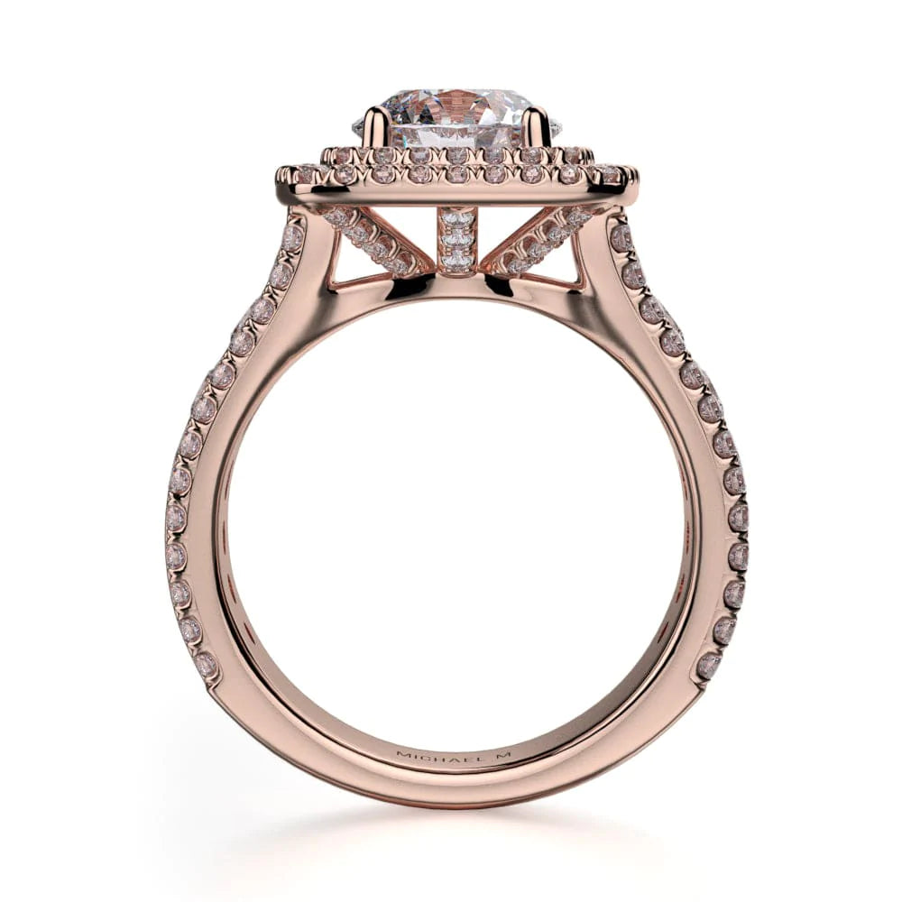MICHAEL M Engagement Rings Loud R720-2