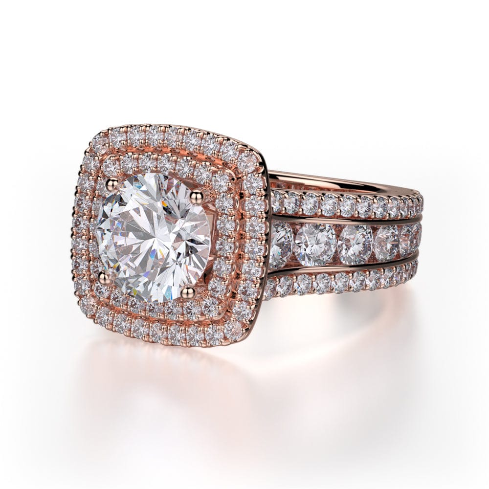 MICHAEL M Engagement Rings Loud R720-2