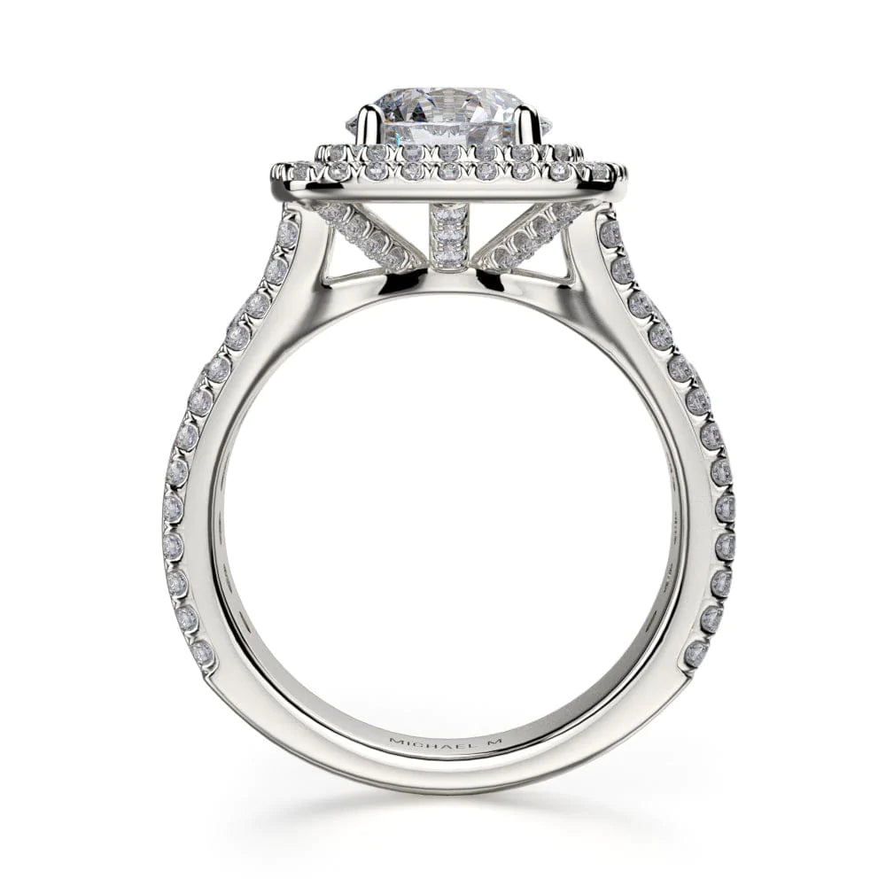 MICHAEL M Engagement Rings Loud R720-2